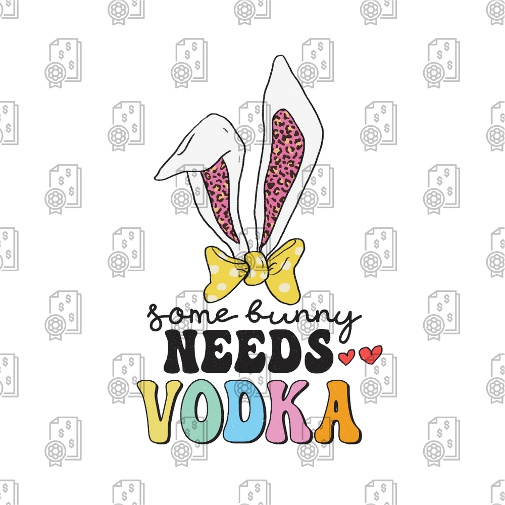 Funny Easter Bunny Ready To Press  Transfer Sublimation Transfers